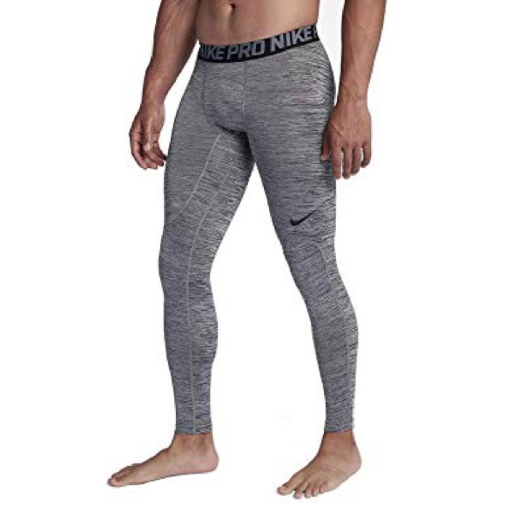 Nike Men’s Pro Training Tights Cool Grey/Black M